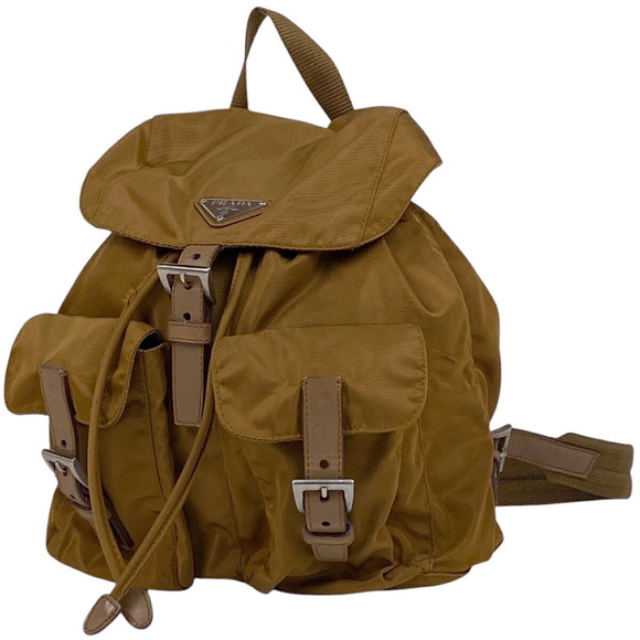 Prada nylon backpack camel - Picture 1 of 6
